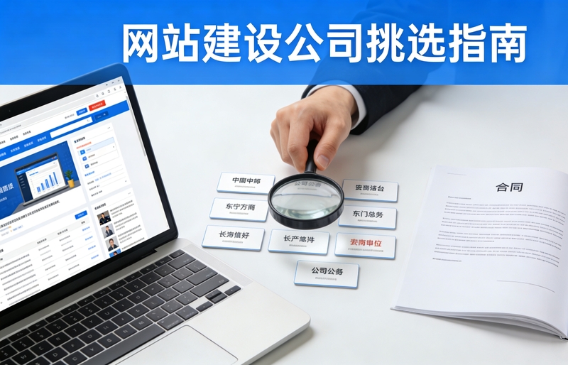 网站建设公司挑选指南_网站建设闭坑要点