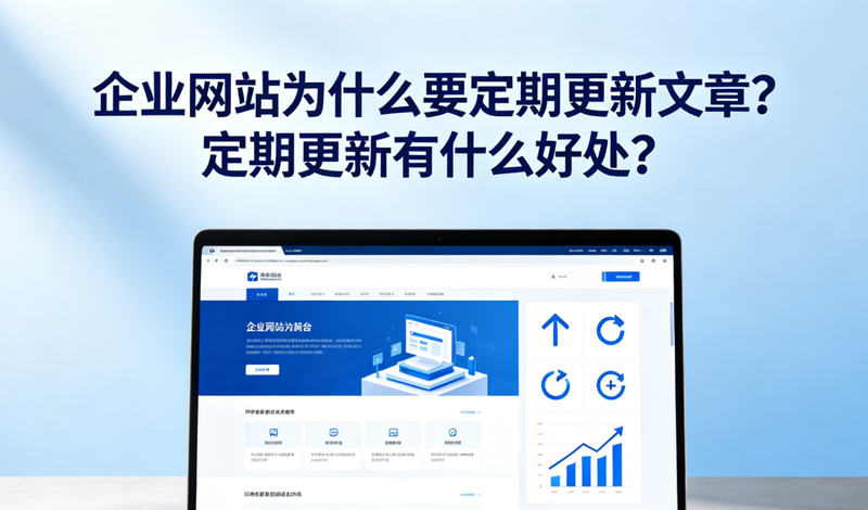 企业网站定期更新的好处