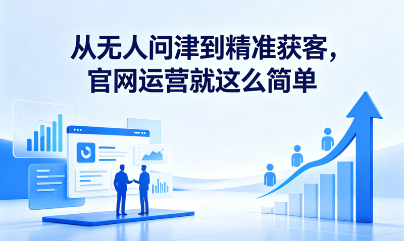 企业官网营销获客与日常运维攻略