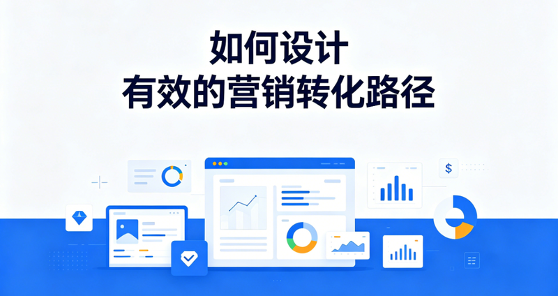 企业网站营销转化