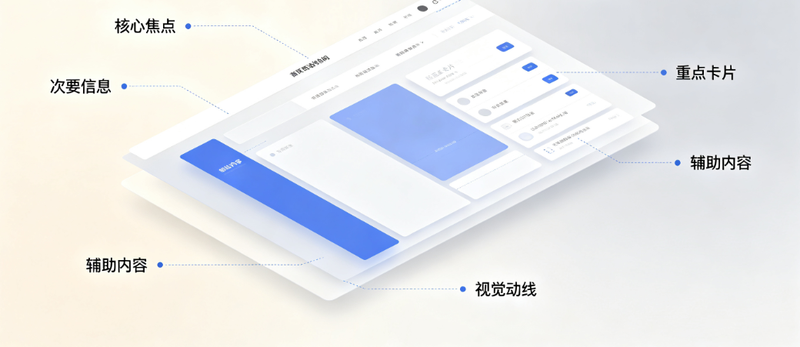 信息主次设计要点