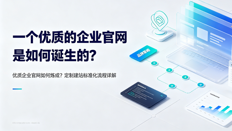 企业官网定制流程