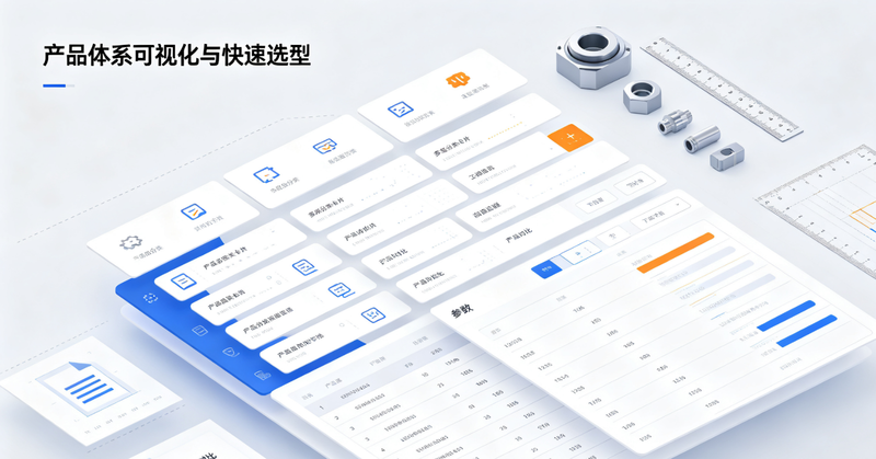网站产品体系可视化