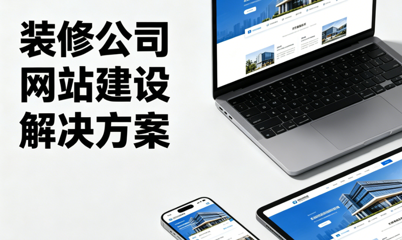 北京装修公司网站建设方案