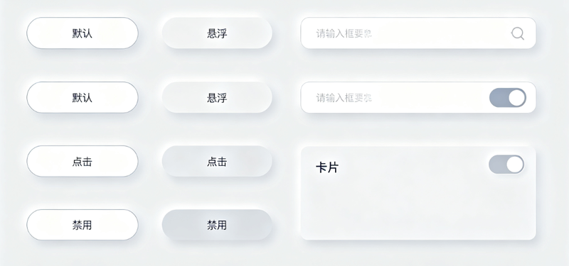 交互状态设计规范