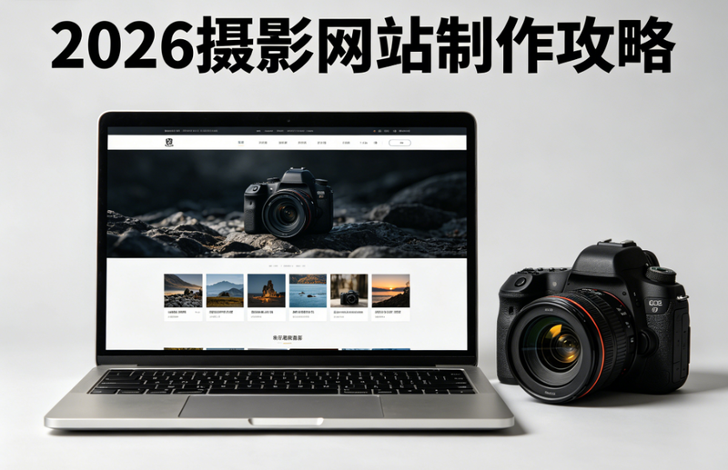 摄影网站制作攻略2026版