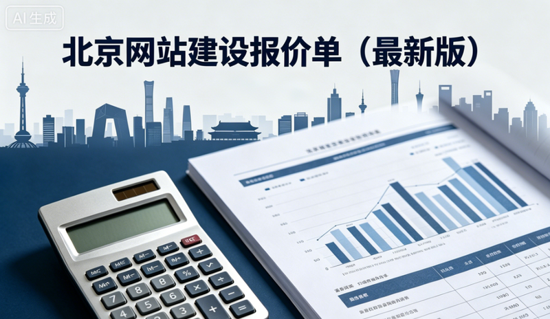 北京网站建设报价单