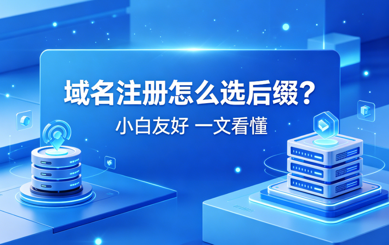 网站域名注册方法和挑选方法