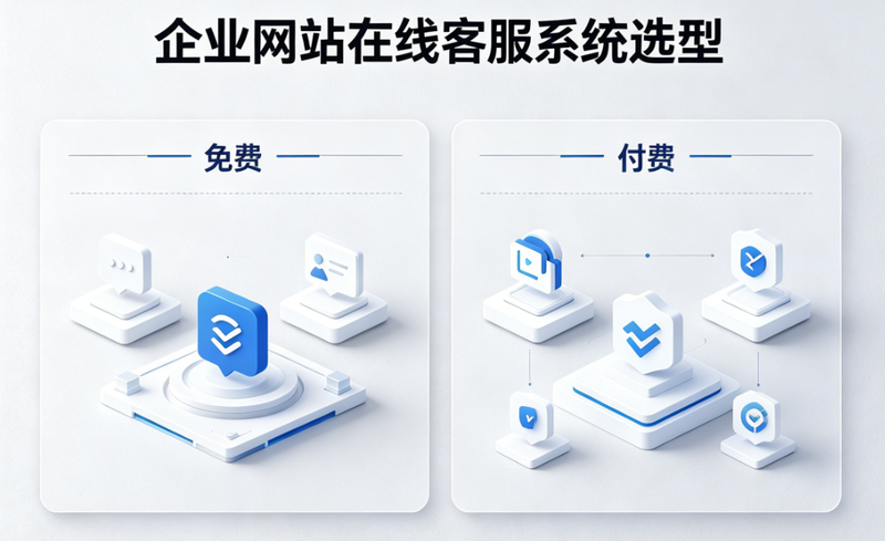 企业网站客服系统