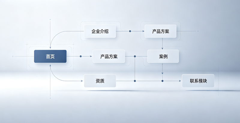 网站结构规划
