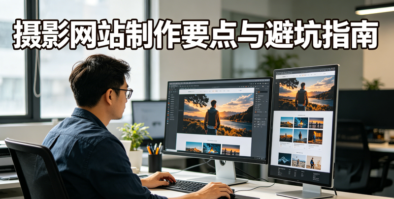 北京摄影网站制作指南