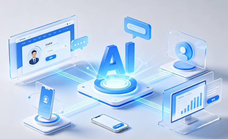 打造AI友好型官网