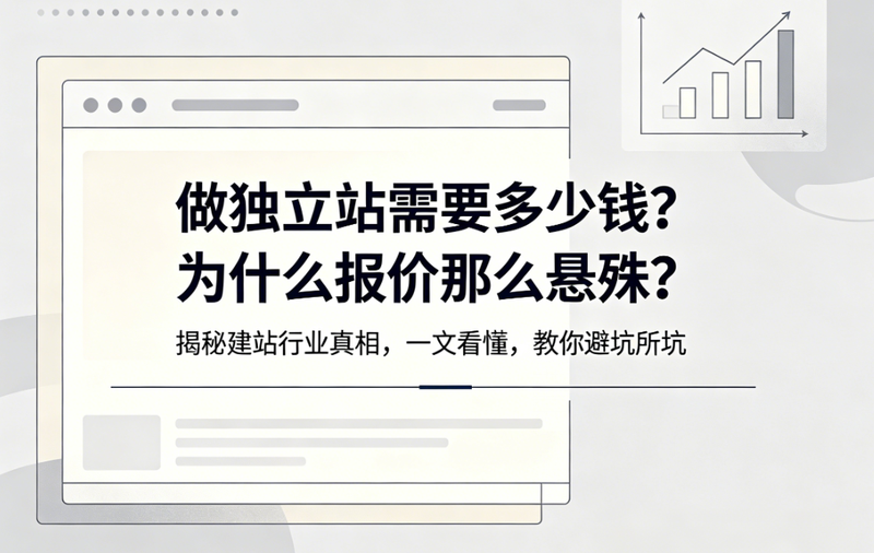 外贸独立站建站指南