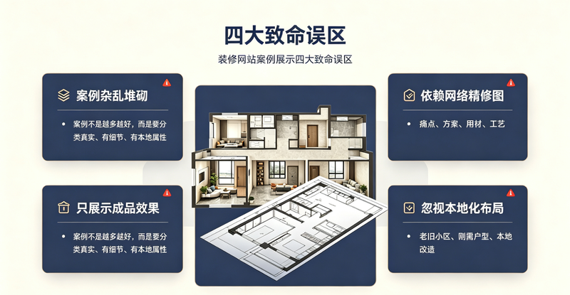 北京网站制作案例误区