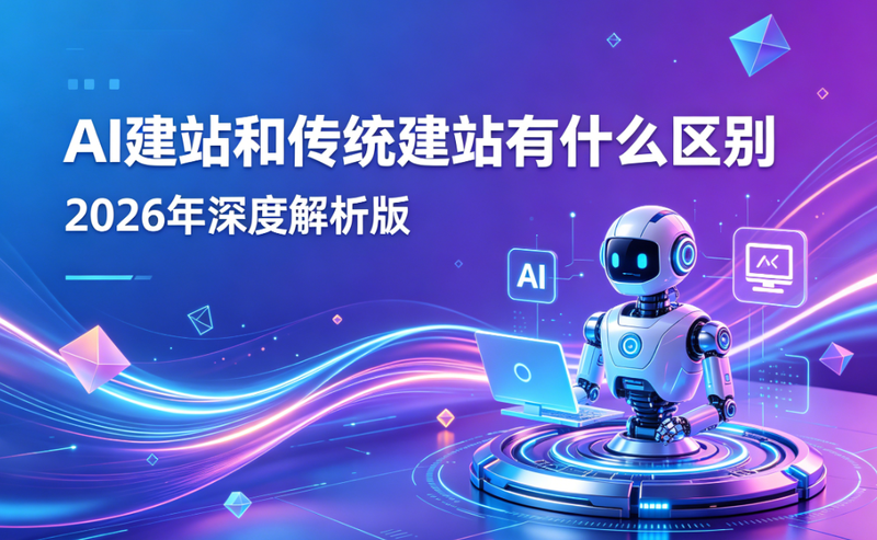 北京网站建设AI智能版