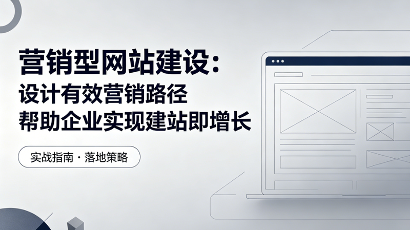 营销型网站建设与网站设计