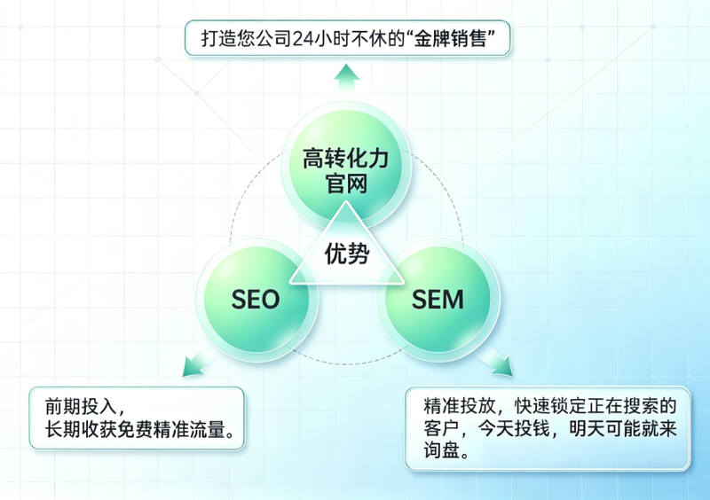 企业网站设计制作