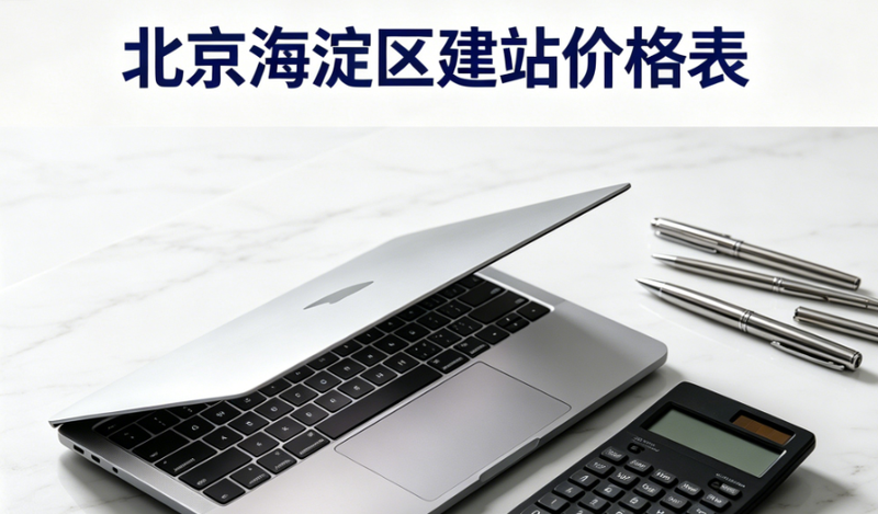 北京海淀区网站建设价格
