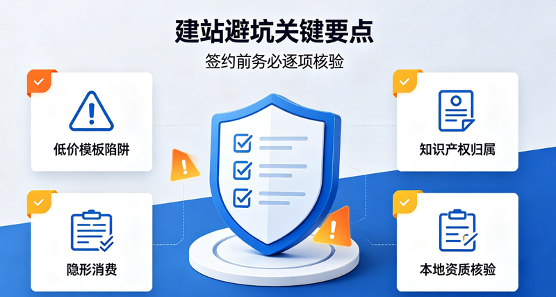 网站建设避坑要点