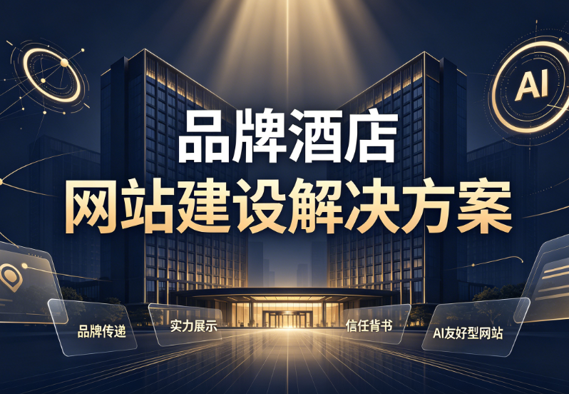 酒店网站建设解决方案 酒店网站建设解决方案